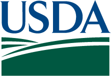 Agricultural Research Service logo.